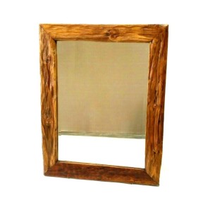 mirror wooden frame